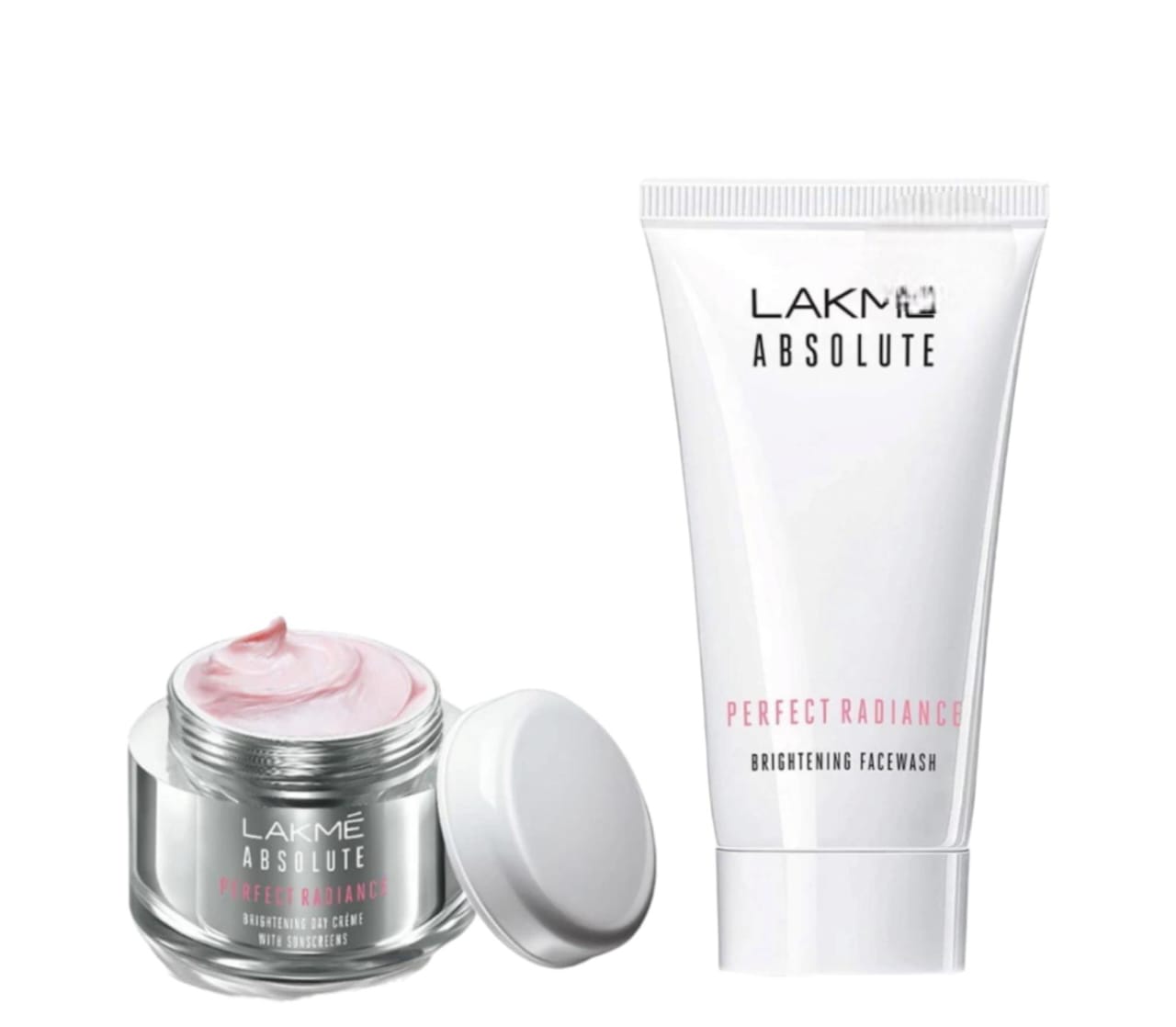 Lakme Absolute Perfect Radiance Skin Brightening Day Creme and Facewash  Pack Of Two 